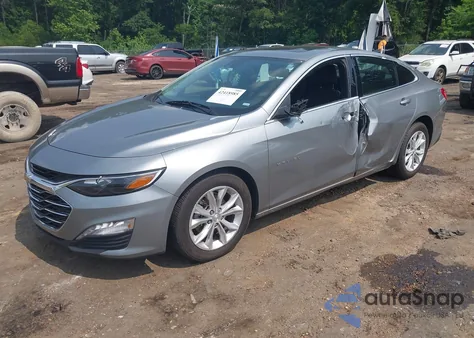 2024 Chevrolet Malibu Fwd 1Lt from USA, damaged, VIN 1G1ZD5ST2RF131496